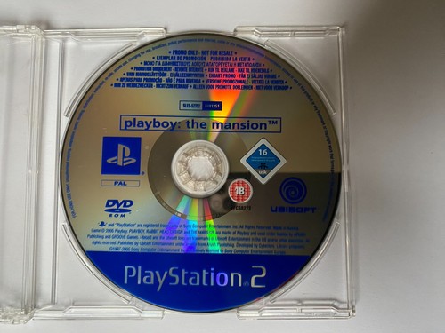 Playboy the mansion - playboy, ps2