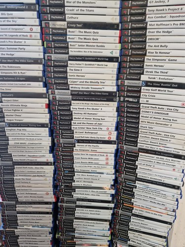 Sony playstation giochi ps2 - sony, 2