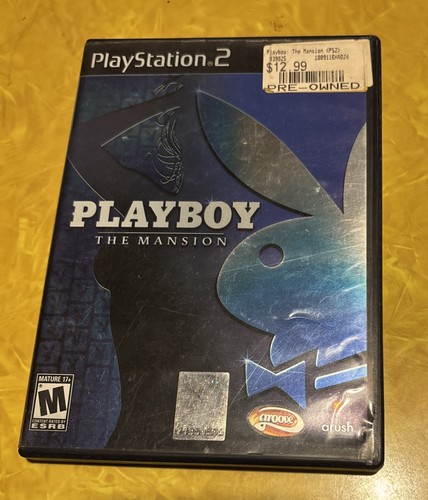 Playboy the mansion sony - the,