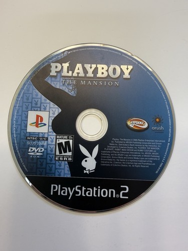 Playboy the mansion ps2 - mansion,