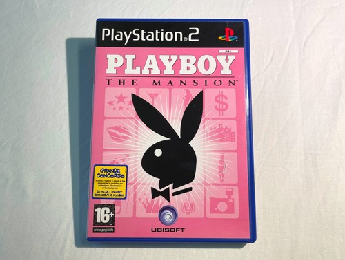 Playboy the mansion ps2 - playboy,
