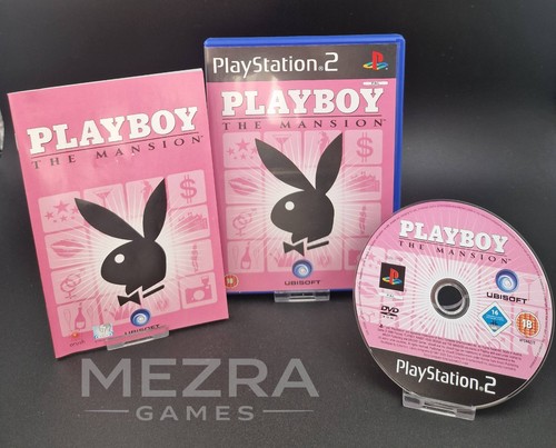 Playboy the mansion ps2 - playboy:,
