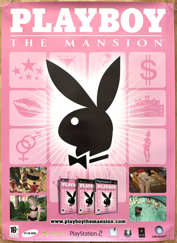 Playboy the mansion raro ps2 - playboy,