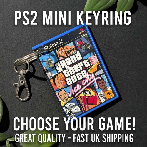 Playstation ps2 keyring - playstation, –
