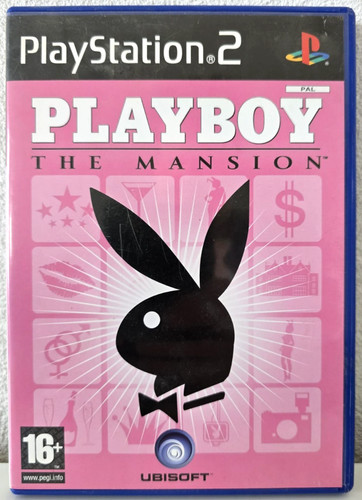 Playboy the mansion ps2 pal - mansion,