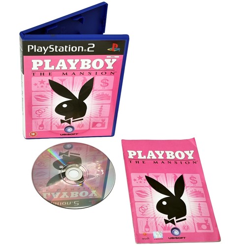 Ps2 playboy the - the, mansion