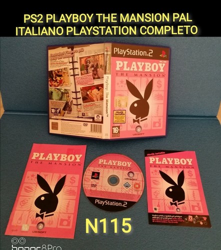 Ps2 playboy the mansion pal - ps2,