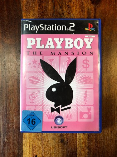 Playboy the mansion ps2 - mansion,