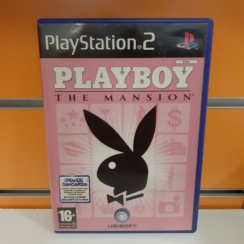 Playboy the mansion ps2 - mansion,