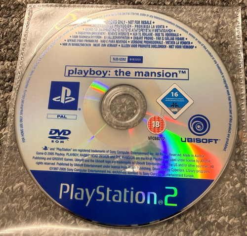 Play station playboy - 2, mansion
