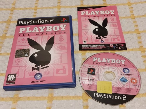Playboy the mansion ps2 - playboy,