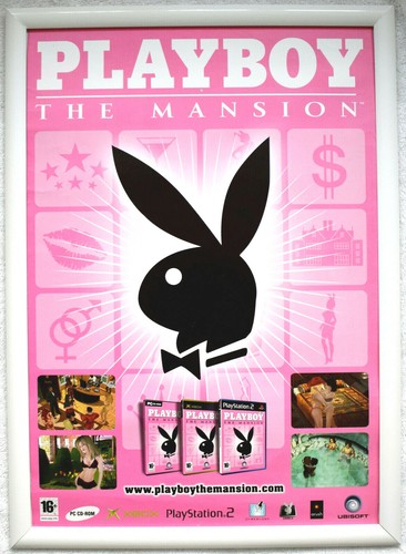 Playboy the mansion raro ps2 - playboy,