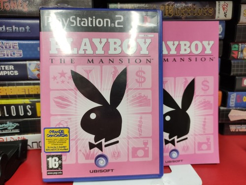 Playboy the mansion ps2 - mansion,
