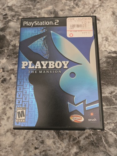 Playboy the mansion sony - the, (sony