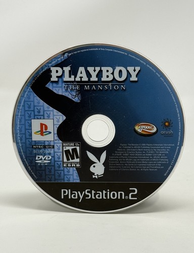 Playboy the mansion ps2 - mansion,
