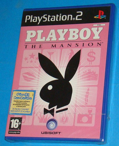 Playboy the mansion sony - mansion,